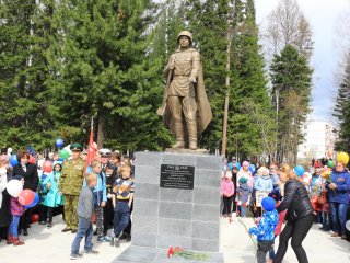 Усть-Илимск. Памятник воинам, павшим в боях за свободу и независимость нашей Родины