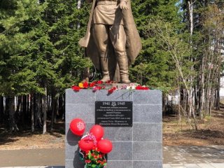 Усть-Илимск. Памятник воинам, павшим в боях за свободу и независимость нашей Родины