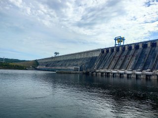 Усть-Илимская ГЭС (Фото: Илим24)