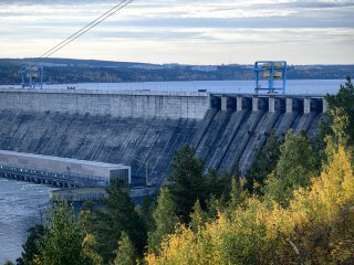 Усть-Илимская ГЭС (Фото: Илим24)