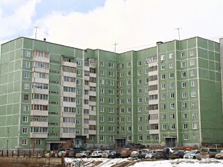 Улица 40 лет Победы в Усть-Илимске