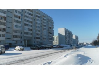 Улица 40 лет Победы в Усть-Илимске
