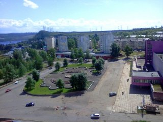 Усть-Илимск. Улица Ленина