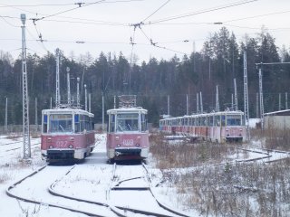 Усть-Илимский трамвай