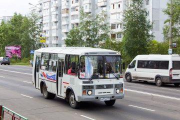 Общественный транспорт в Усть-Илимске