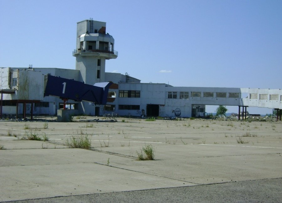 Усть-Илимский аэропорт 2010 год