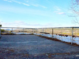 Смотровая площадка возле Усть-Илимской ГЭС