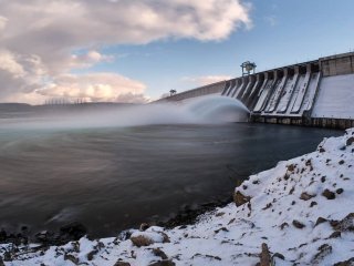 Усть-Илимкая ГЭС