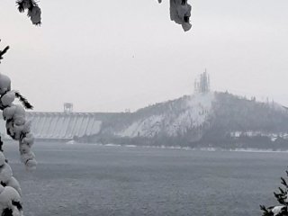 Усть-Илимская ГЭС