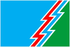 Флаг Усть-Илимска