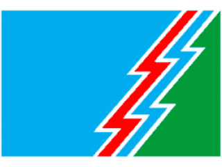 Флаг Усть-Илимска