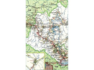 Транспортная карта Иркутской области