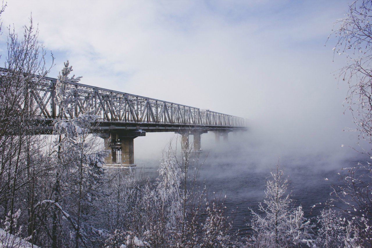 Усть-Илимский мост