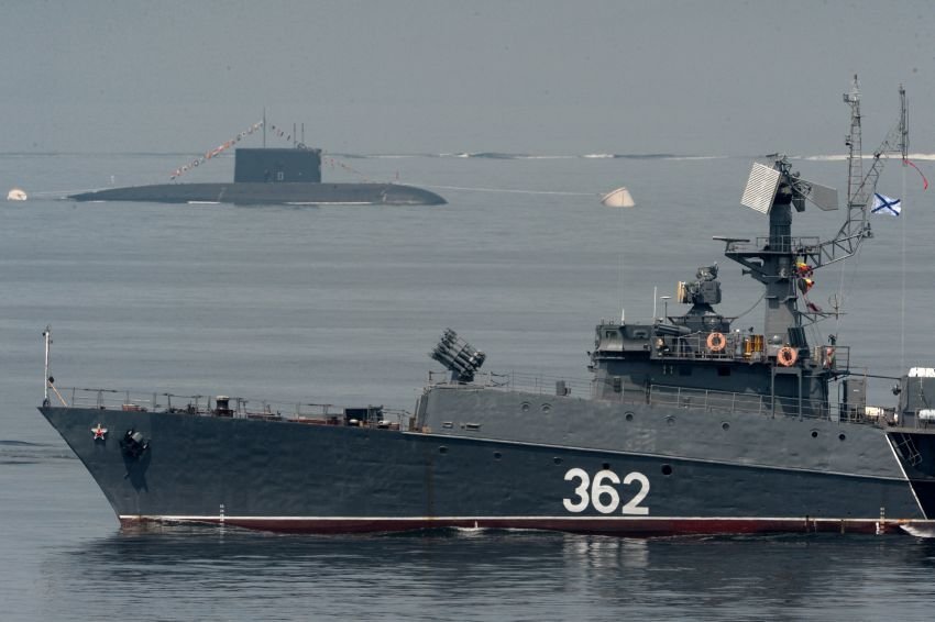 Малый противолодочный корабль «Усть-Илимск»