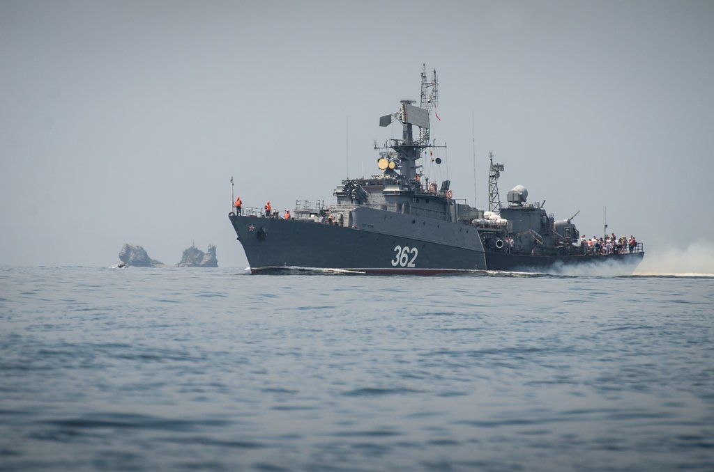 Малый противолодочный корабль «Усть-Илимск»