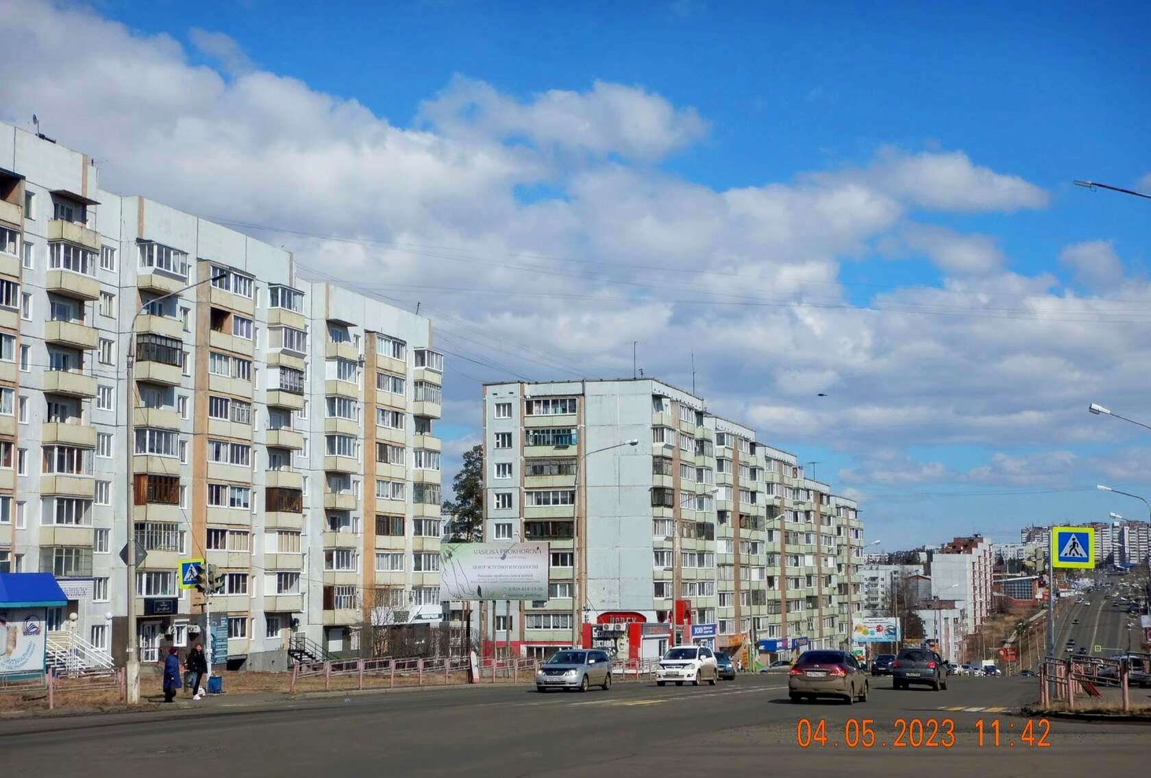 Новый город – фото Усть-Илимска