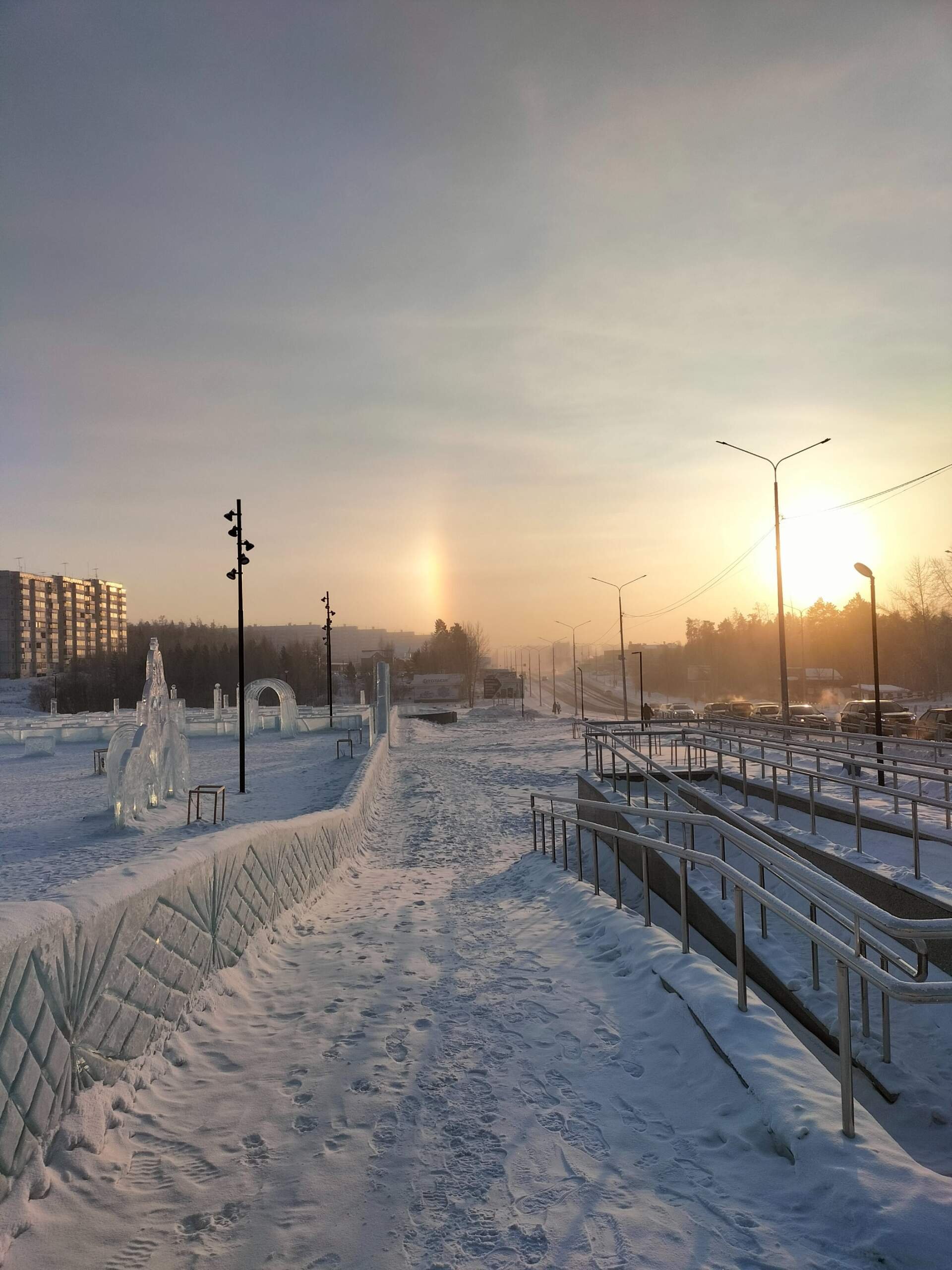 Новый город – фото Усть-Илимска