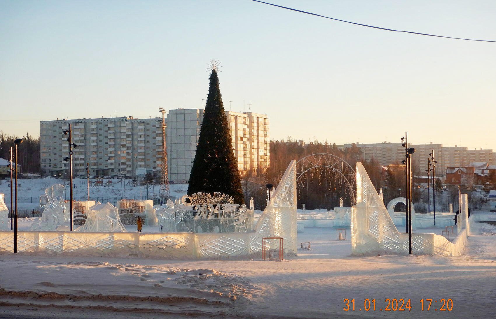 Новый город – фото Усть-Илимска