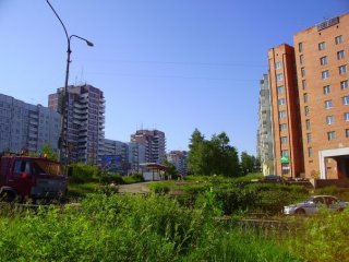 Усть-Илимск. Городские часы