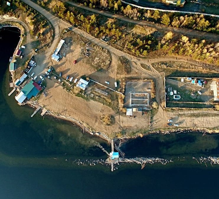 Правый берег Усть-Илимского водохранилища