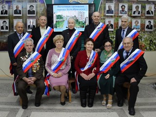 Почетные граждане Усть-Илимска