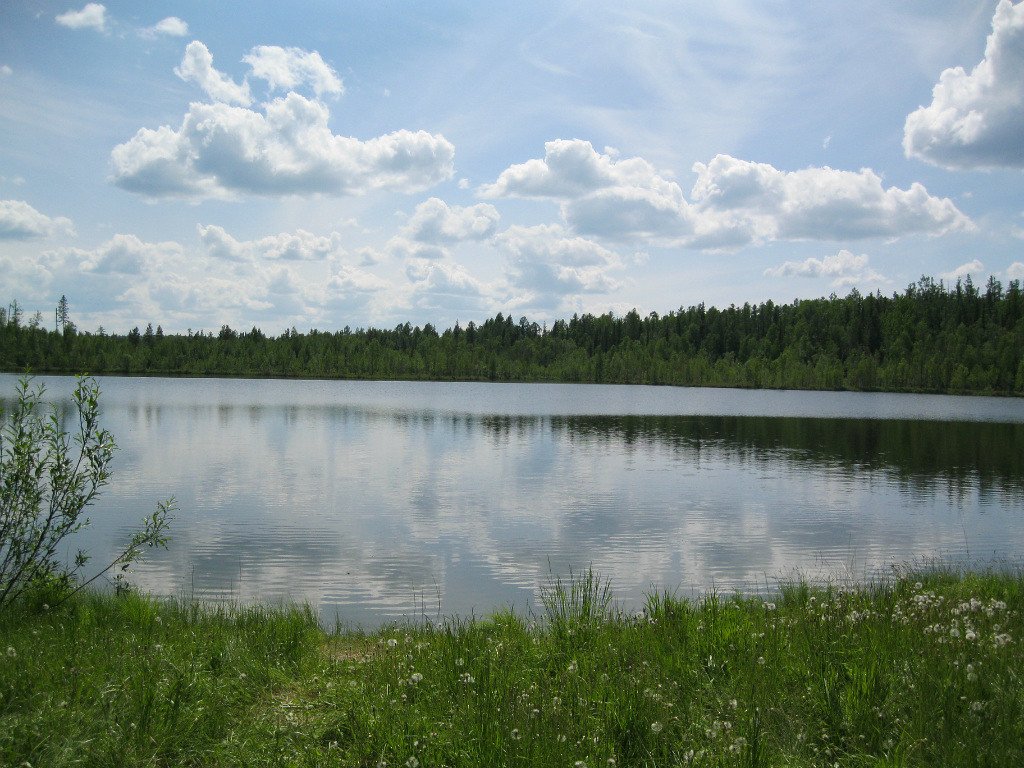 Озеро Илим