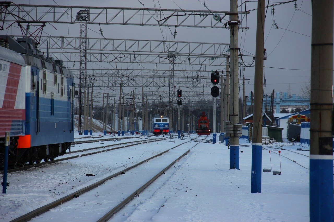 Усть-Илимский вокзал