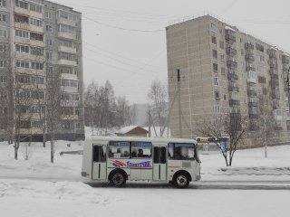 Автобус ООО «Попутчик»