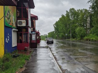 Усть-Илимск. Улица Наймушина, 15А