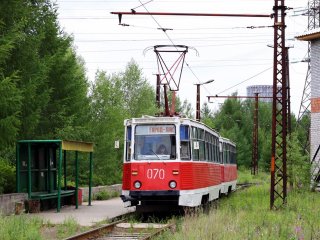 Усть-Илимский трамвай