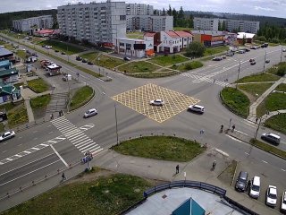 Работы по обустройству дорожной разметки пройдут в Усть-Илимске