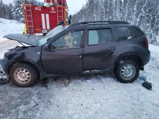 56-летняя женщина погибла в ДТП на автодороге из Усть-Илимска в посёлок Железнодорожный