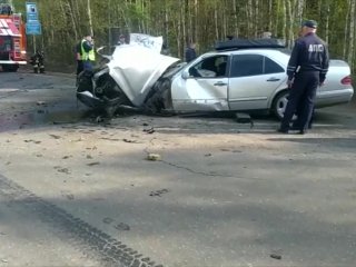 Две женщины погибли в ДТП на Усть-Илимском шоссе