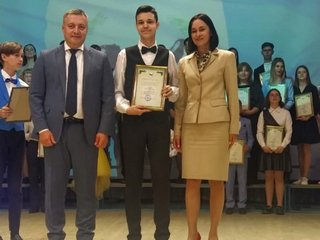 Устьилимец Егор Гусаков удостоен стипендии Губернатора Иркутской области