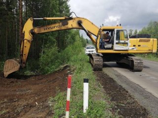 30 км дороги Братск – Усть-Илимск отремонтируют в 2022 году