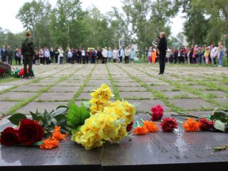 В Усть-Илимске прошли мероприятия, посвященные Дню памяти и скорби