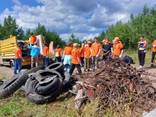 Экологическая акция «360» компании En+ Group прошла в Усть-Илимске