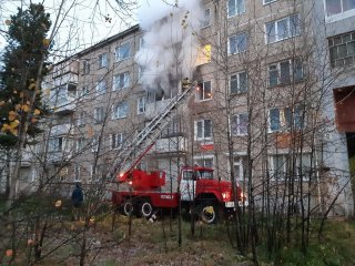 Пауэрбанк стал причиной пожара в доме №2 по улице Мечтателей в Усть-Илимске