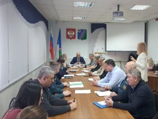 Подготовку к пожароопасному периоду 2024 года обсудили в Усть-Илимске