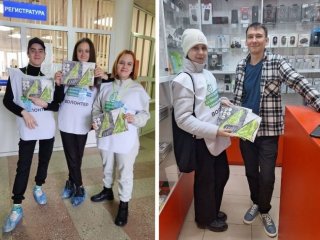 В Усть-Илимске работают волонтеры федерального проекта «Формирование комфортной городской среды»