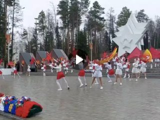 Усть-Илимск отпраздновал День Победы!