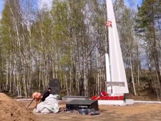 В Усть-Илимске продолжается ремонт на Обелиске Славы