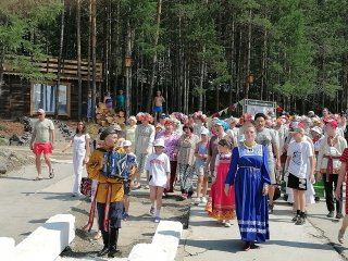 В Усть-Илимске состоялся III съезжий праздник традиционной народной культуры «Ангарская глубинка»