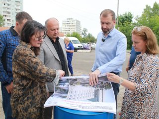Делегация Законодательного Собрания Иркутской области посетила Усть-Илимск